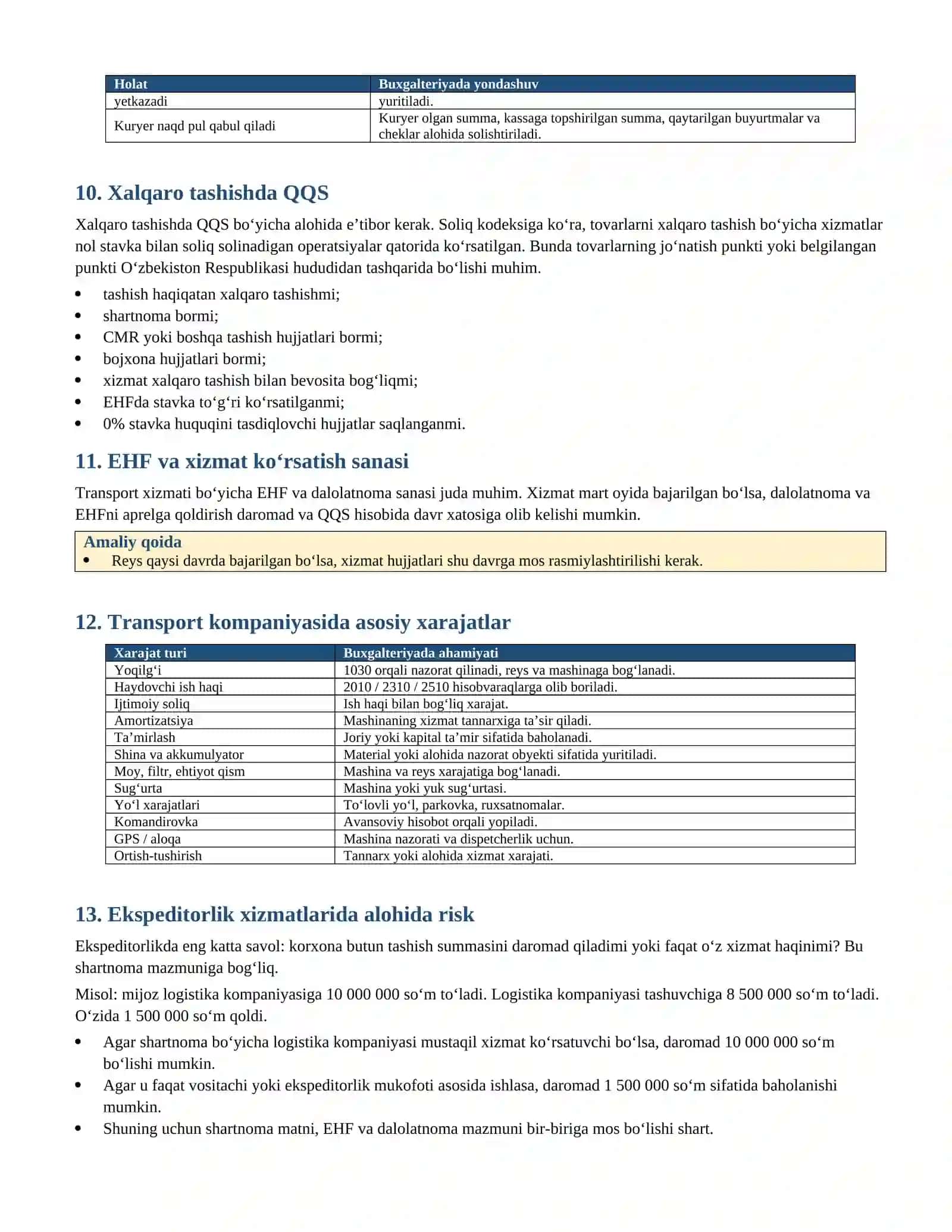TRANSPORT, LOGISTIKA VA YETKAZIB BERISH 4