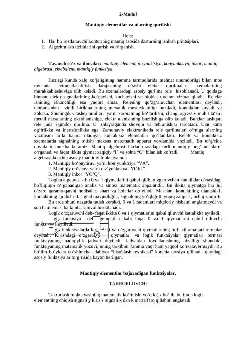 Muxandislik dasturlari 4