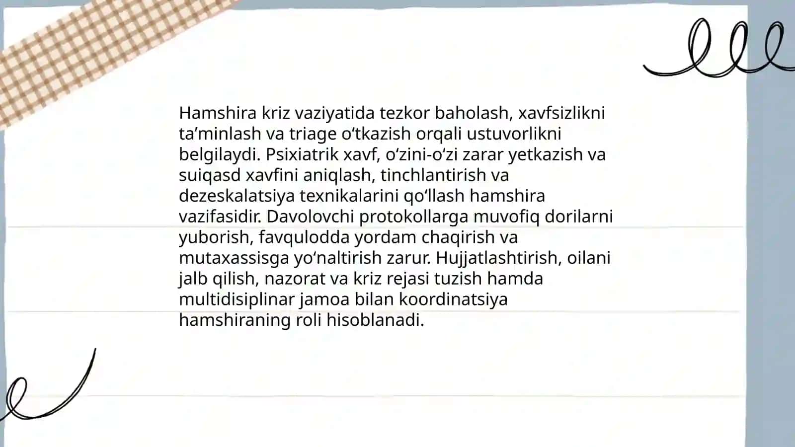 Ruhiy salomatlikni himoya qilishda hamshiraning oʻrni 4