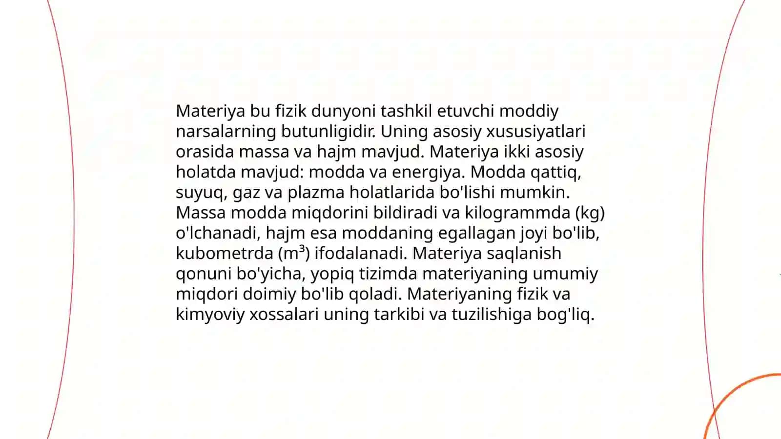 Falsafa va tabiiy ilmiy fanlar borliqning mohiyatiga oid konsepsiya 4
