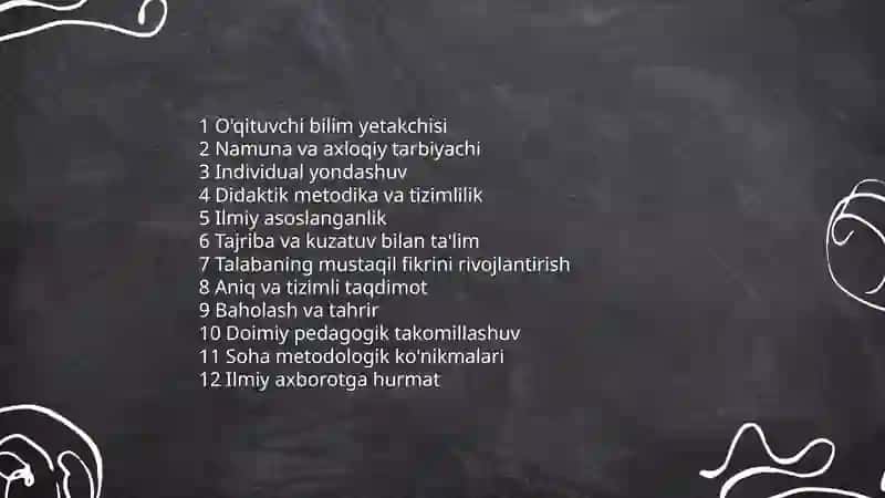 Abu Rayhon Beruniyning pedagogik qarashlari 4