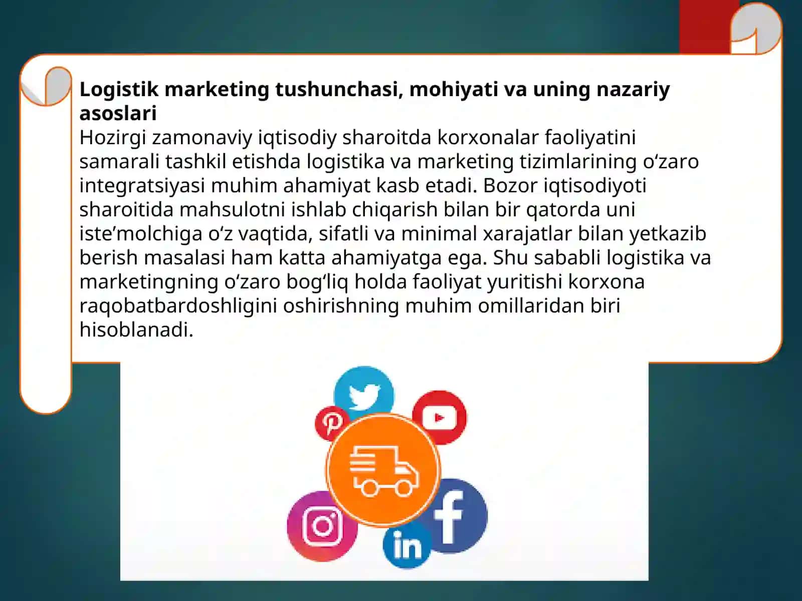 Logistik marketing 4