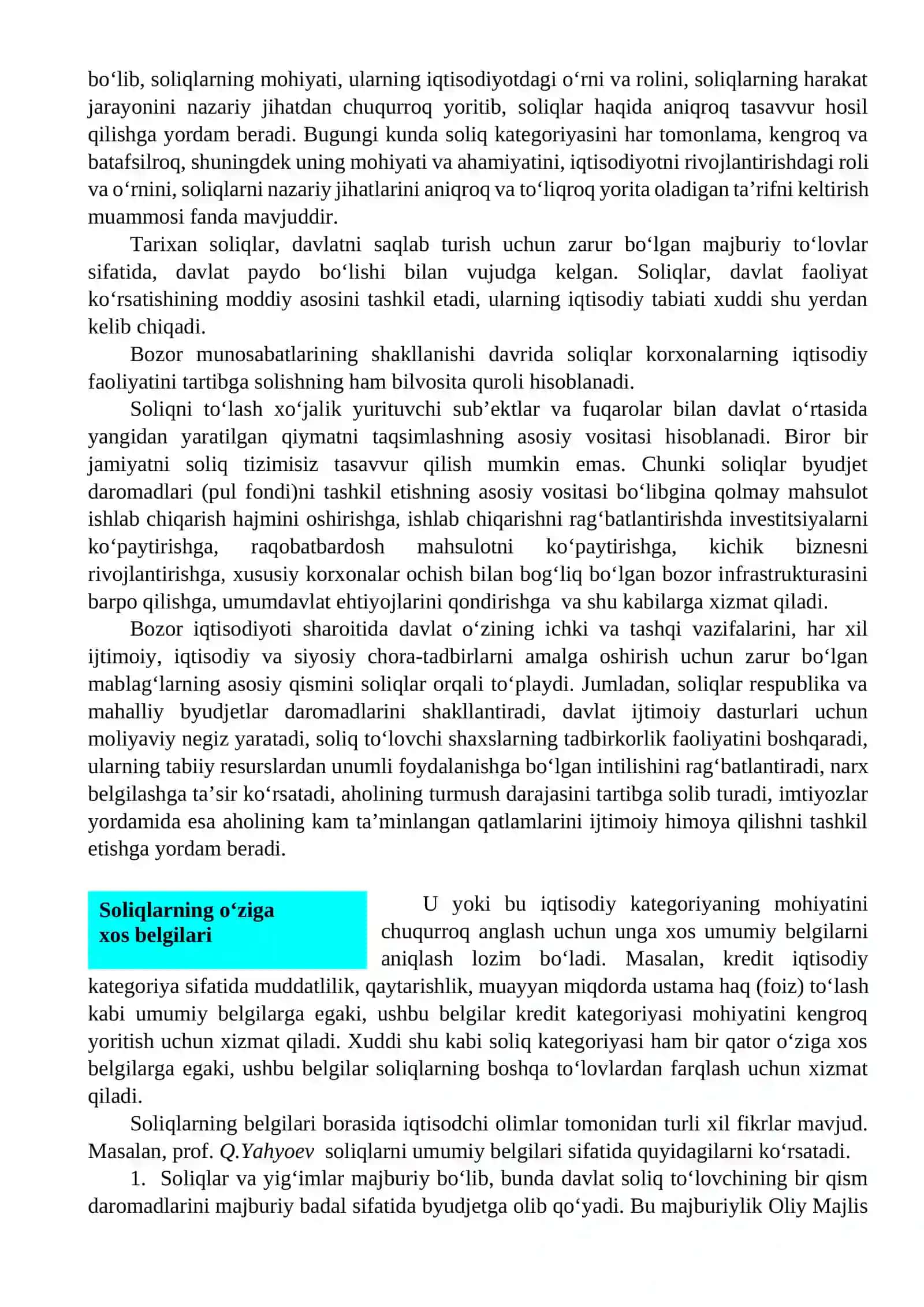 Soliqlarning iqtisodiy mohiyati va ob’ektiv zarurligi 4
