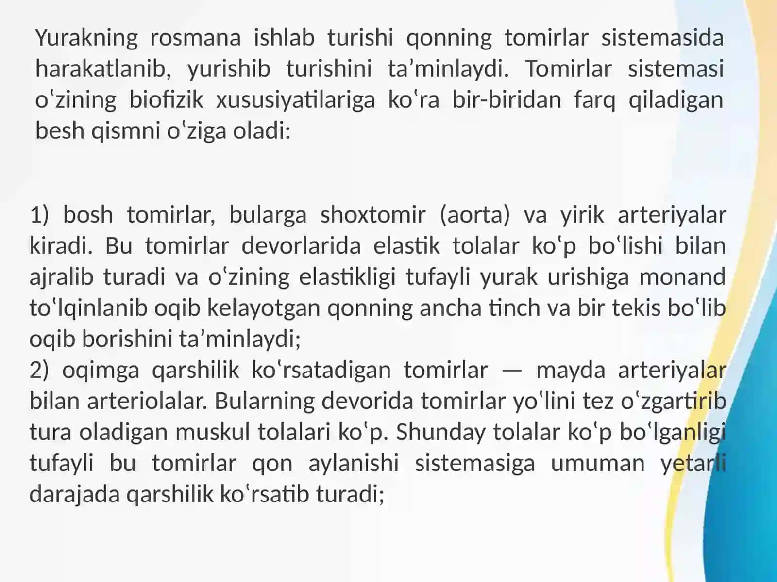 Gemodinamikaning buzilishlari. Tromboemboliya va shok. Genetik buzilishlar.Immun buzilishlar 4