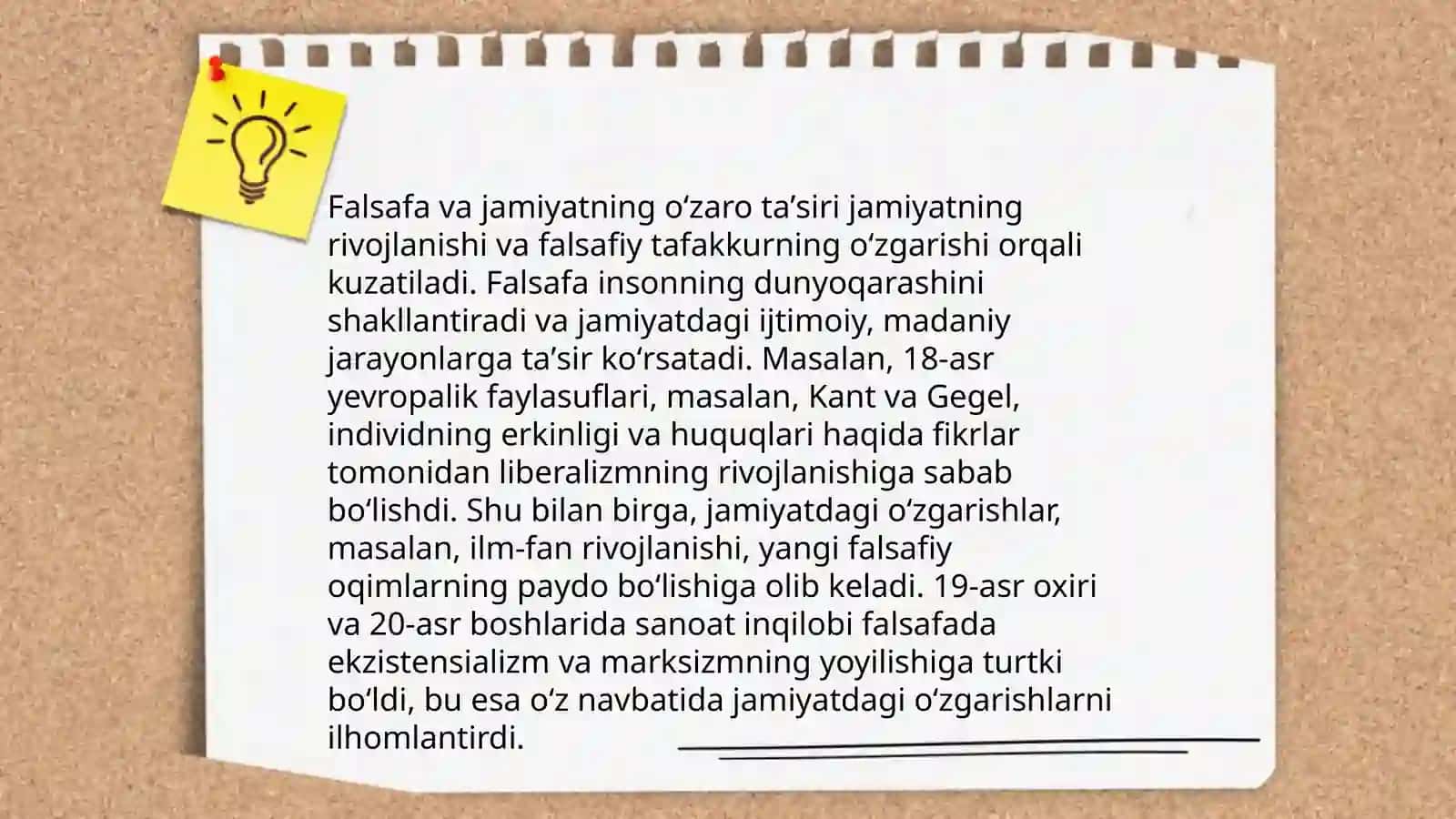 Falsafaning jamiyatda tutgan oʻrni va vazifalari 4
