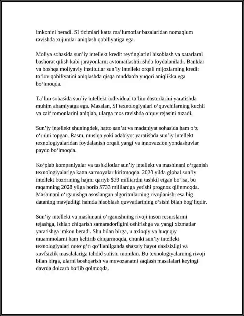ZAMONAVIY TENDENTSIYALAR VA TEXNOLOGIYALAR 4