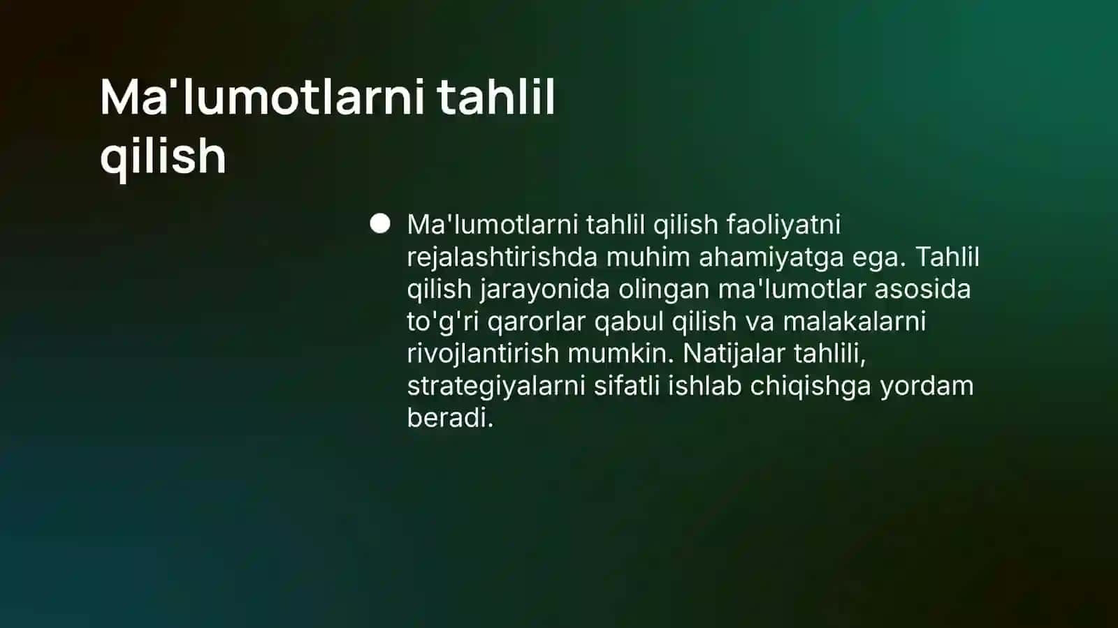Faoliyatnio'zlashtirishvamalakaniegallash 4