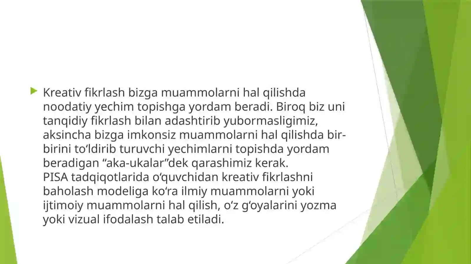 FAOLIYAT VA MOTIVATSIYAKREATIVLIK, IJODIY QOBILIYAT VA INDIDUAL XUSUSIYATLAR O‘RTASIDAGI BOG‘LIQLIK 4