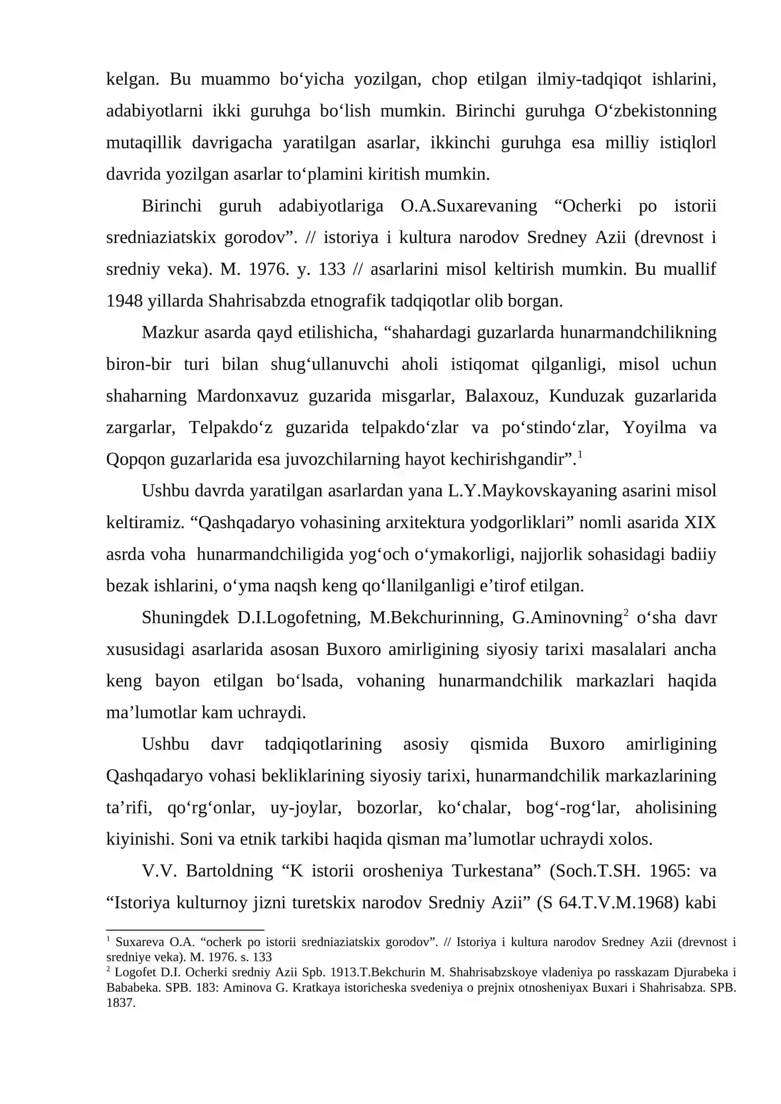 QASHQADARYODA HUNARMANDCHILIK (QARSHI VA SHAHRISABZ SHAHARLARI MISOLIDA) 4