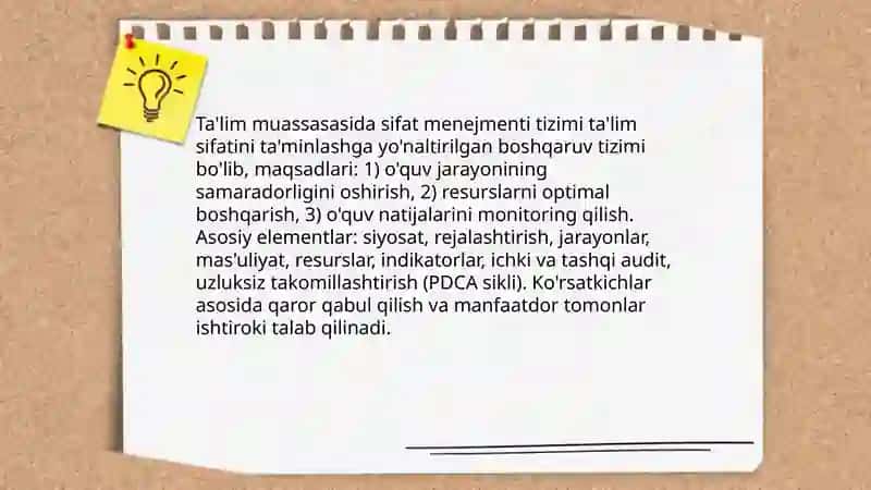 Ta’lim muassasasi menejmenti 4