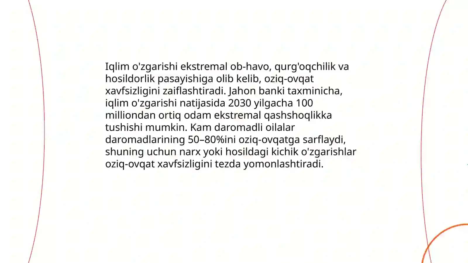 Iqlim o'zgarishi kimlarga qimmatga tushyapti 4