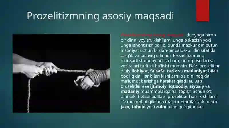 Prozelitizm 4