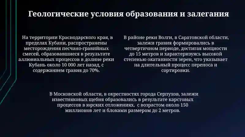 Вскрытие месторождений строительных горных пород 4