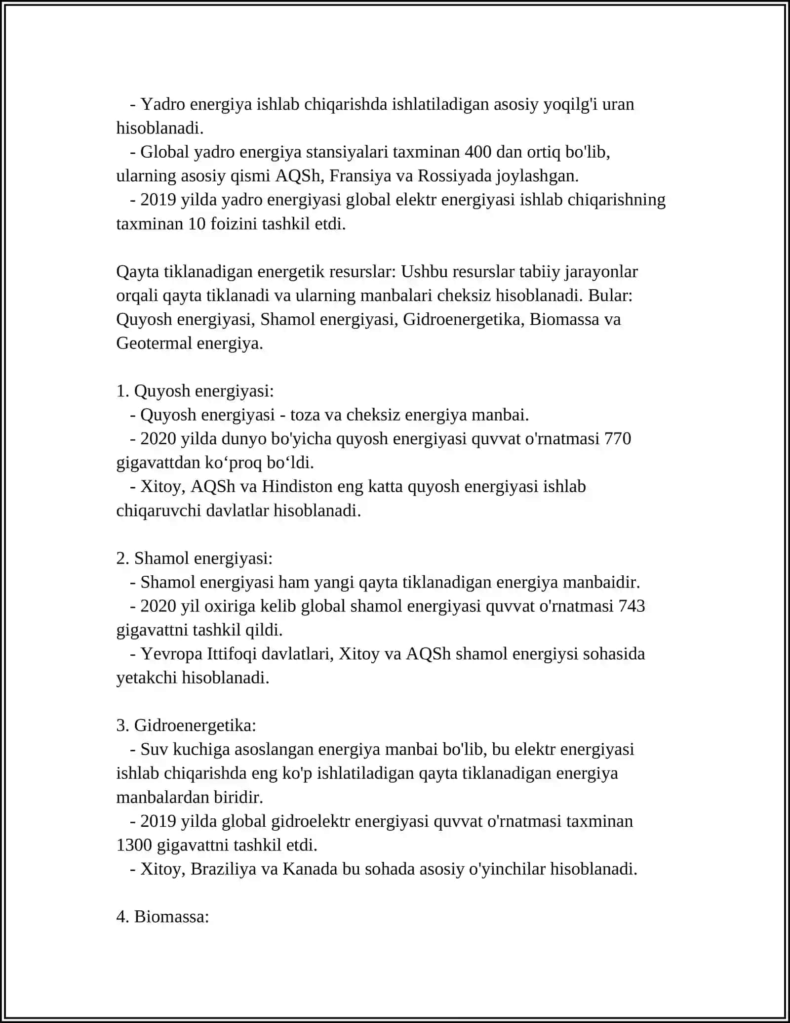 BETA YEMIRILISHIDA ENERGETIK MUNOSABATLAR 4