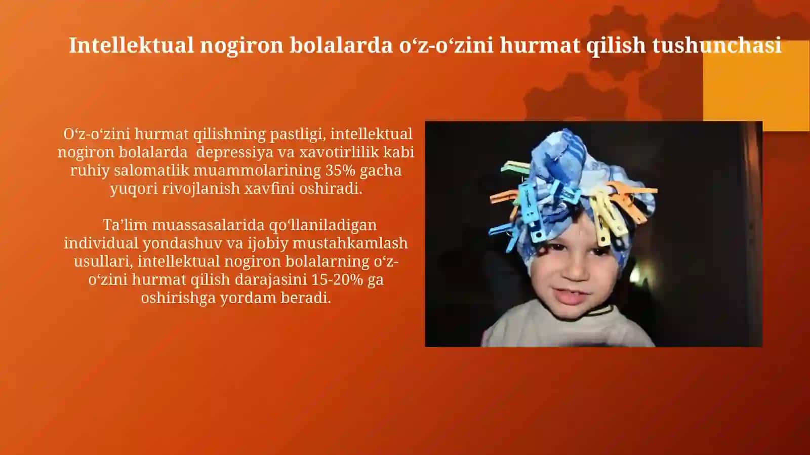 O'z-o'zini hurmat qilishning xususiyatlari 4