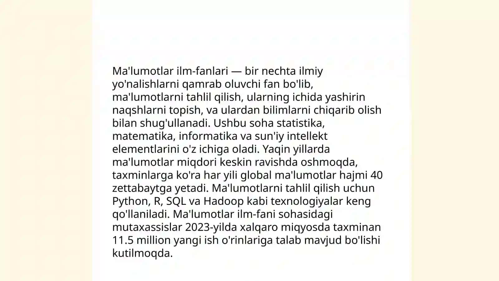 Sun'iy intellekt texnologiyalari 4