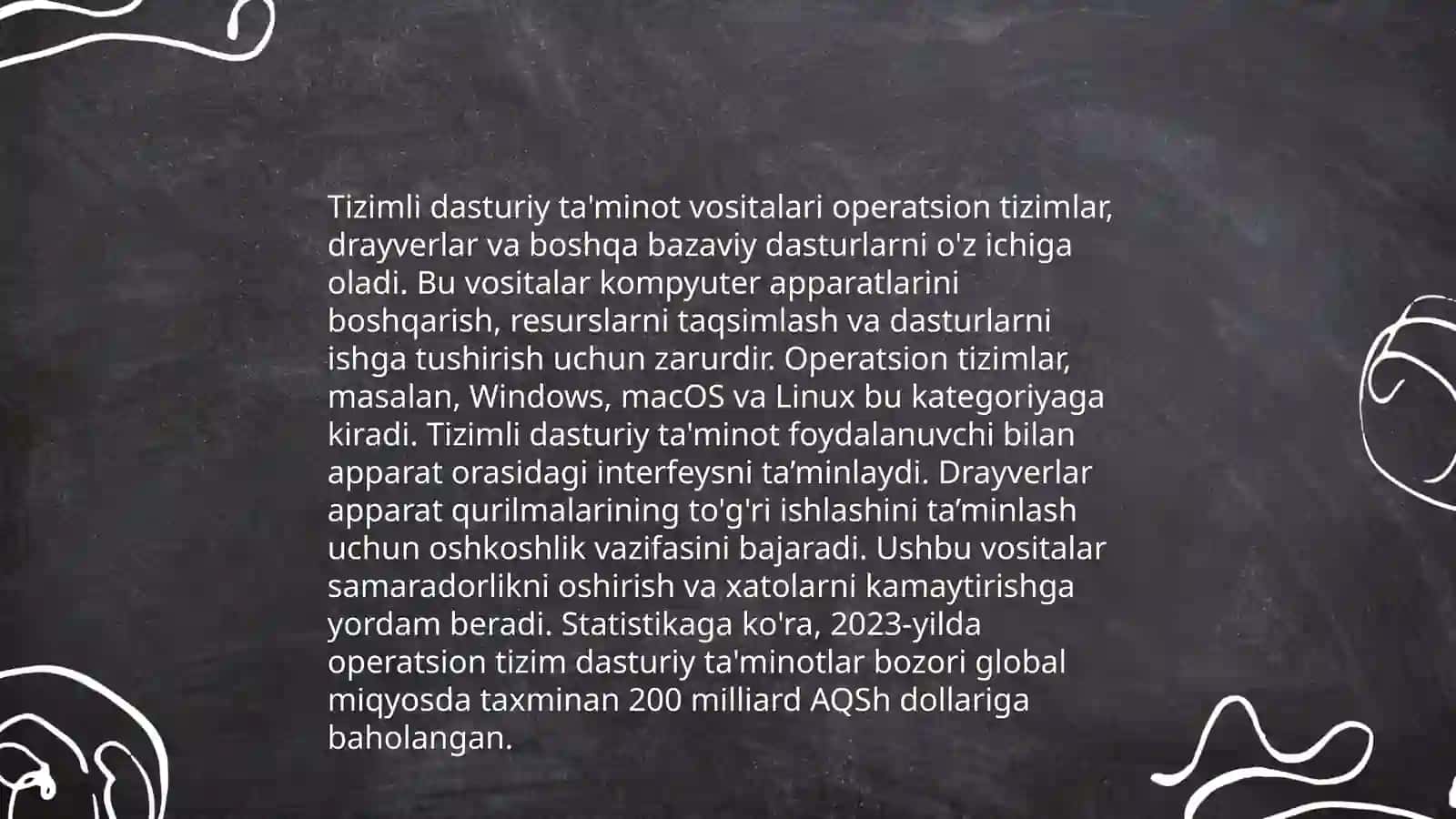 Iqtisodiyotda tizimli va amaliy dasturiy taʼminotning rivojlanishi tendensiyalari 4