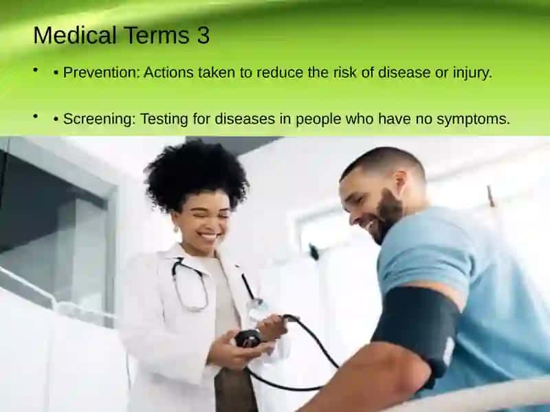 20 Essential Medical Terms in Preventive Medicine 4
