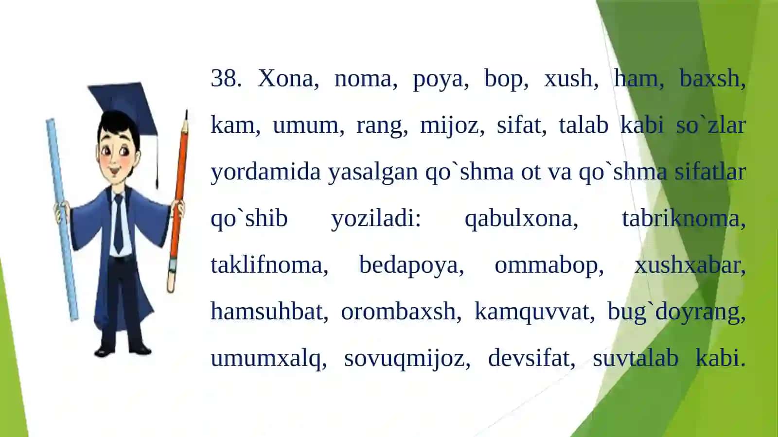 Boshlang’ich ta’lim daimloviy va punktuatsion savodxonlik fani 4