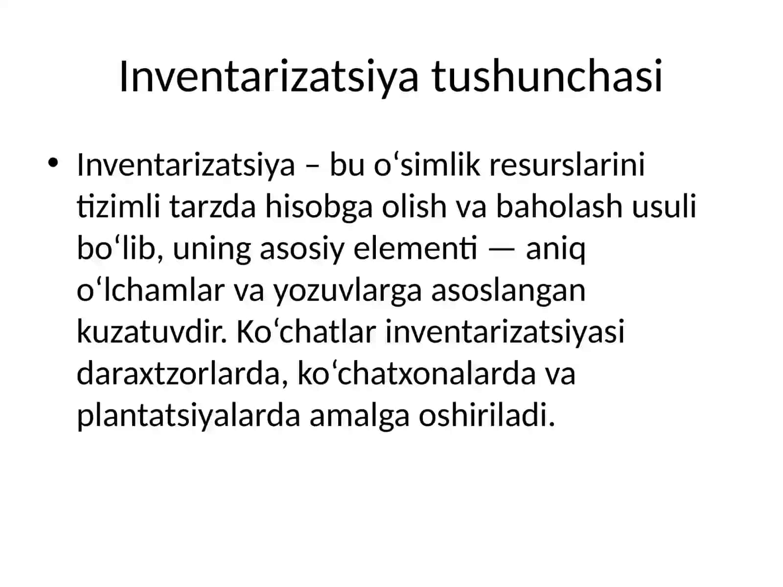 Ko‘chatlarni inventarizatsiyasi 4
