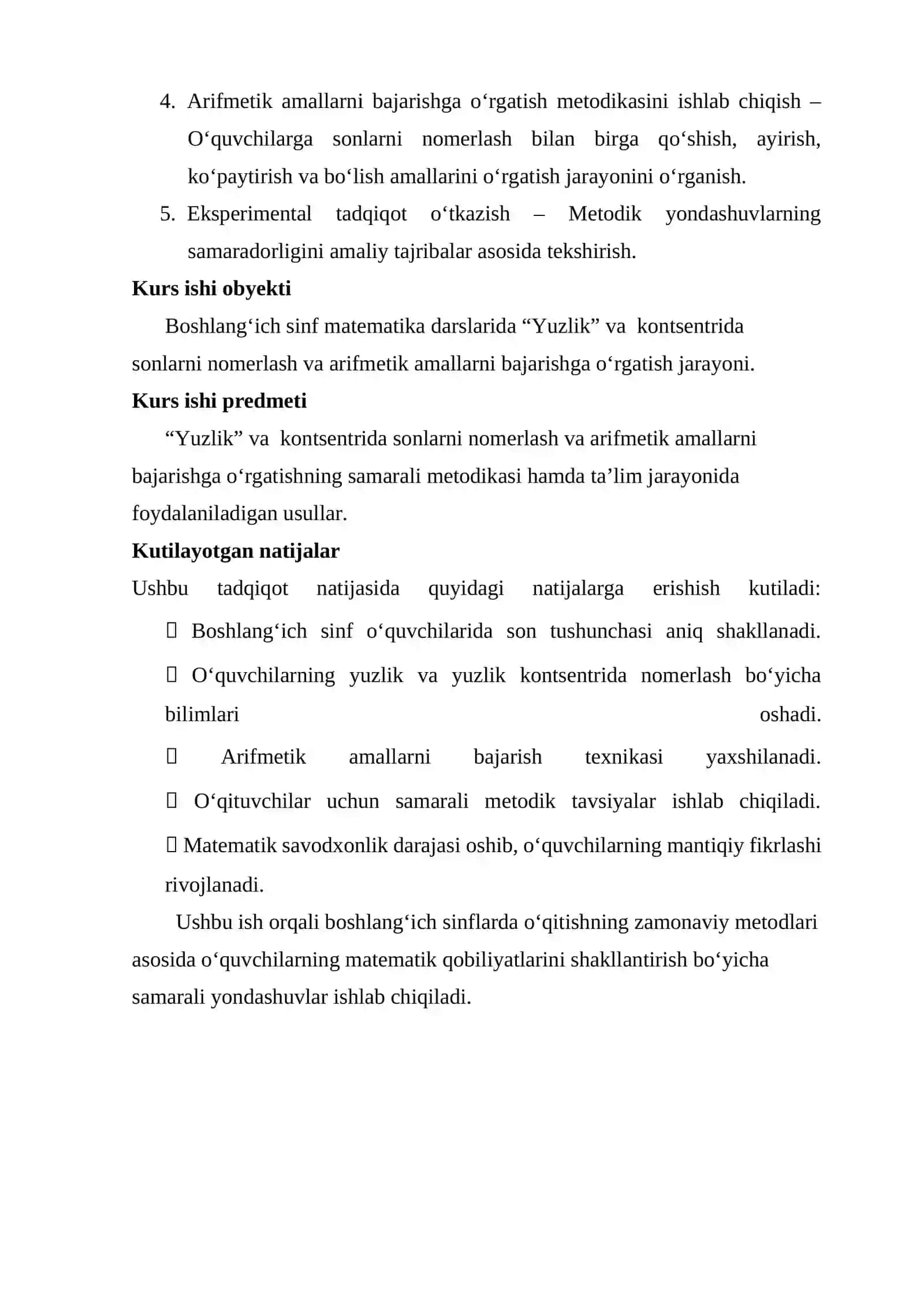 YUZ ICHIDA RAQAMLASHNI O‘RGATISH JARAYONIDA TUSHUNARLILIK TAMOYILINING QO‘LLANILISHI 4