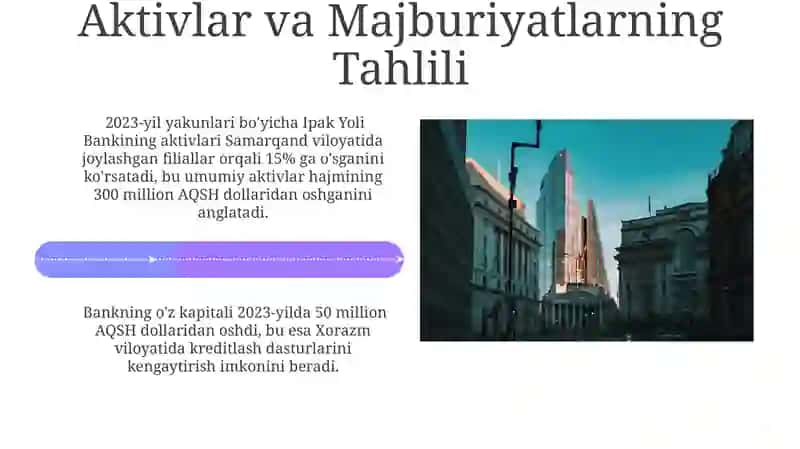 Ipak Yoli Bankining Moliyaviy Ko'rsatkichlari 4
