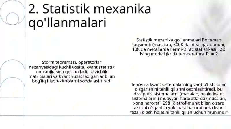 Shturm teoremasi va uning tatbiqlari 4