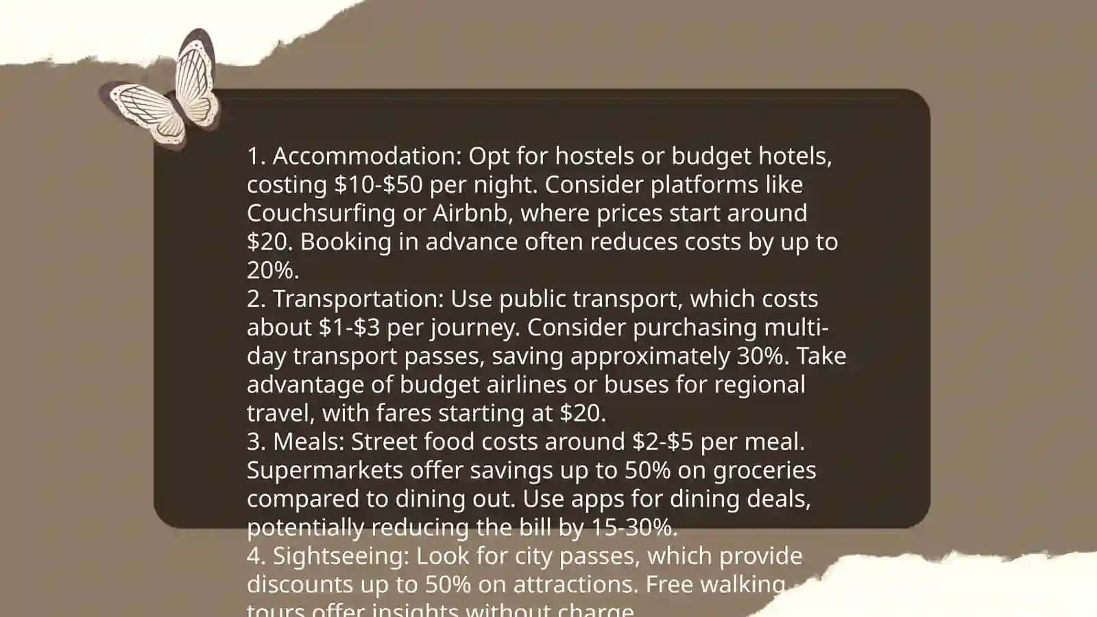 Travel Planning and Preparation 4