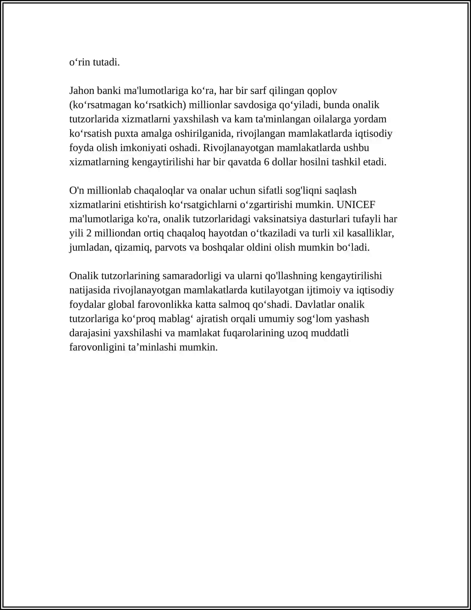 TUTCHILIKKA IXTISOSLASHGAN FERMER XOʻJALIKLARIDA ONALIK TUTZORLARINI TASHKIL ETISH 4
