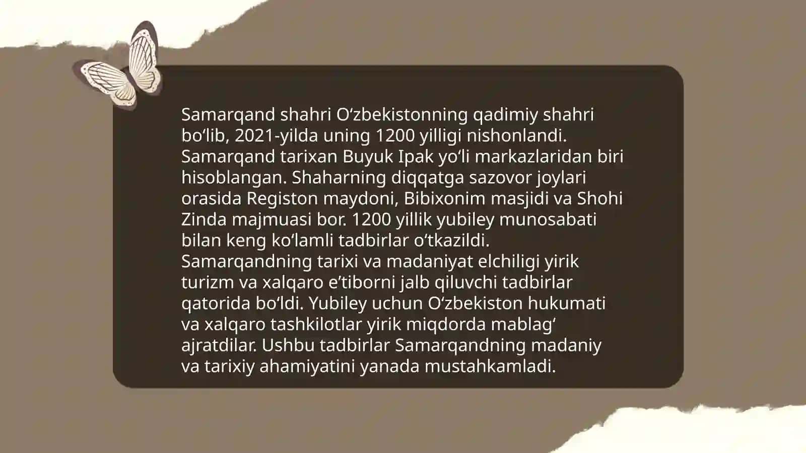 Samarqandning 1200yilligi 4