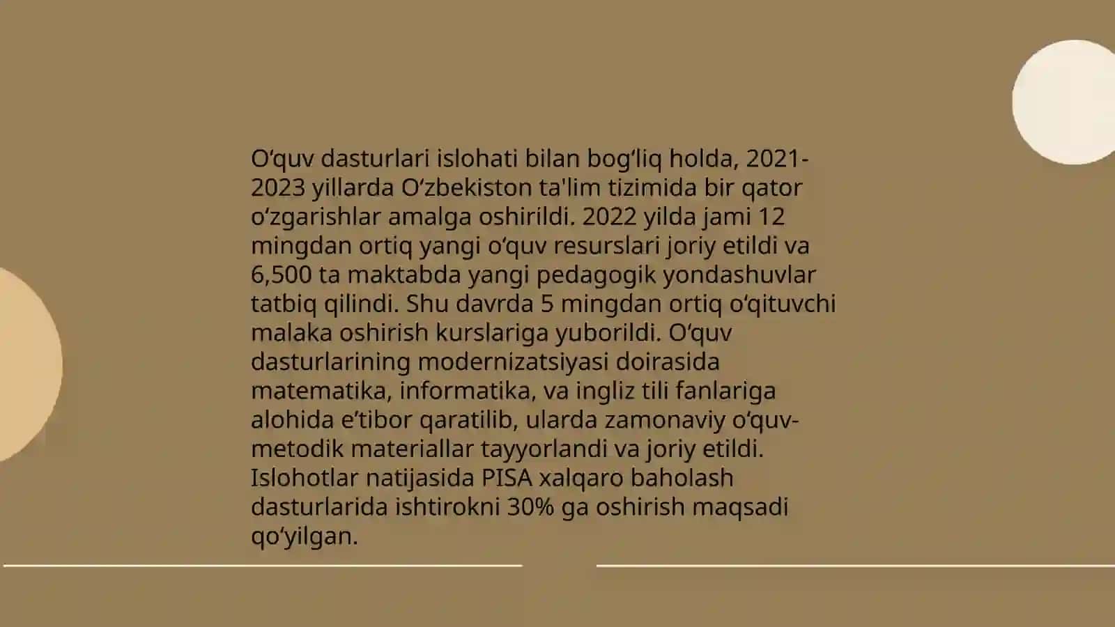 Ta'lim-O'zbekiston Respublikasining ustuvor yo'nalishi 4