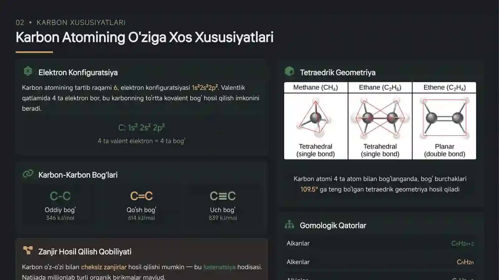 Organik Kimyo 4