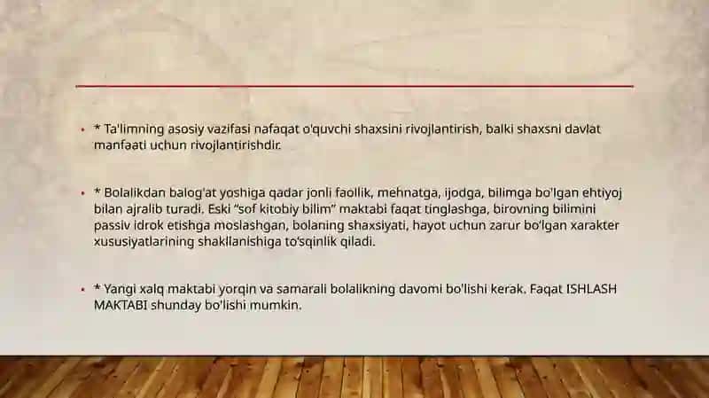 XIXasrning2-yarmi – XXasrdajahonpedagogikafaniningrivoji 4