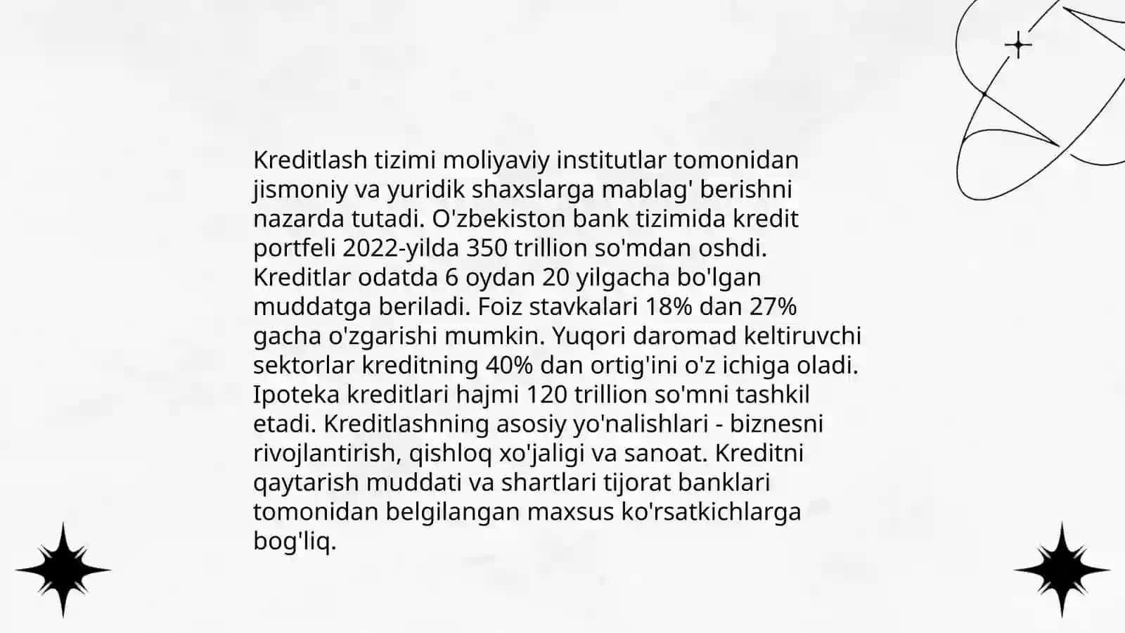 Tijorat banklari, turlari va asosiy faoliyati 4