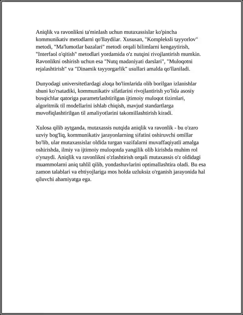 MUTAXASSIS NUTQINING KOMMUNIKATIV SIFATLARI 4