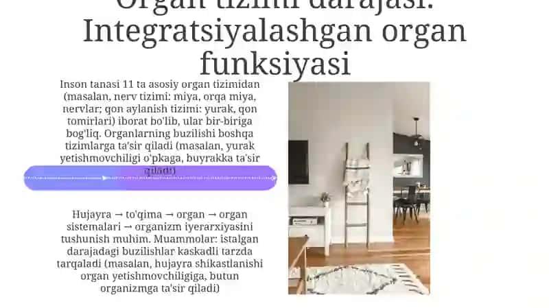 Ekosistema Dinamikasi va Muammolari 4