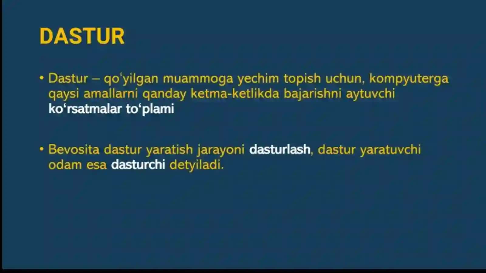 Ma’lumotlar tuzilmasi va algoritmlar fanining maqsad va vazifasini 4