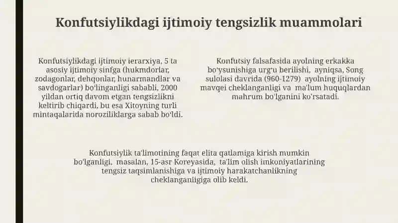 Konfutsiylik ta'limotida ijtimoiy-axloqiy masalalar 4