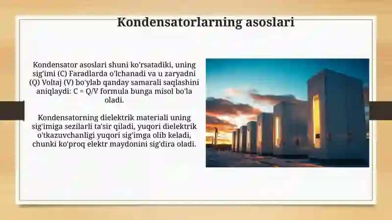 Kondensatorlardaenergiyato‘planishi 4