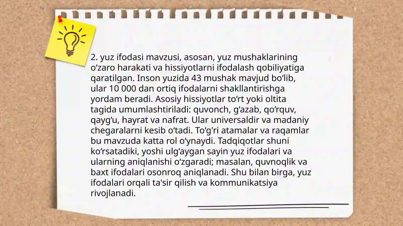 Noverbal Muloqot. Muloqotni Boyituvchi Omillar 4
