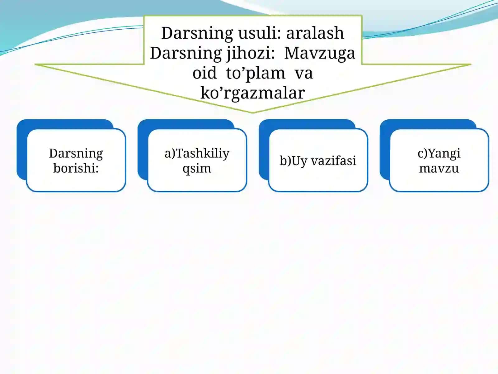 Fartuk qismlarini birlashtirish va oxirgi ishlov 4