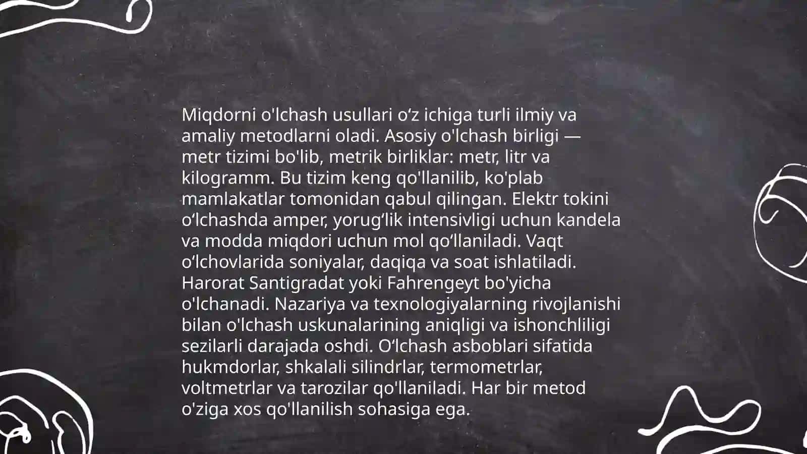 Miqdor tushinchasi 4