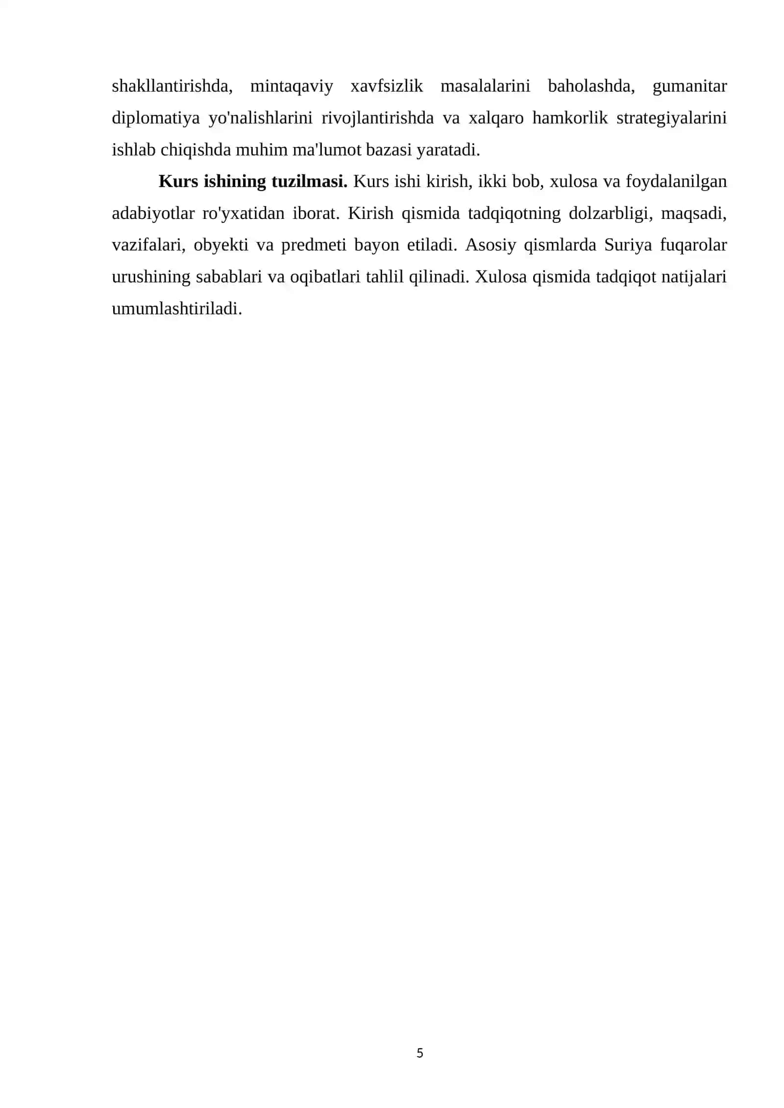 SURIYADA FUQAROLAR URUSHI: SABABLAR VA OQIBATLAR 4