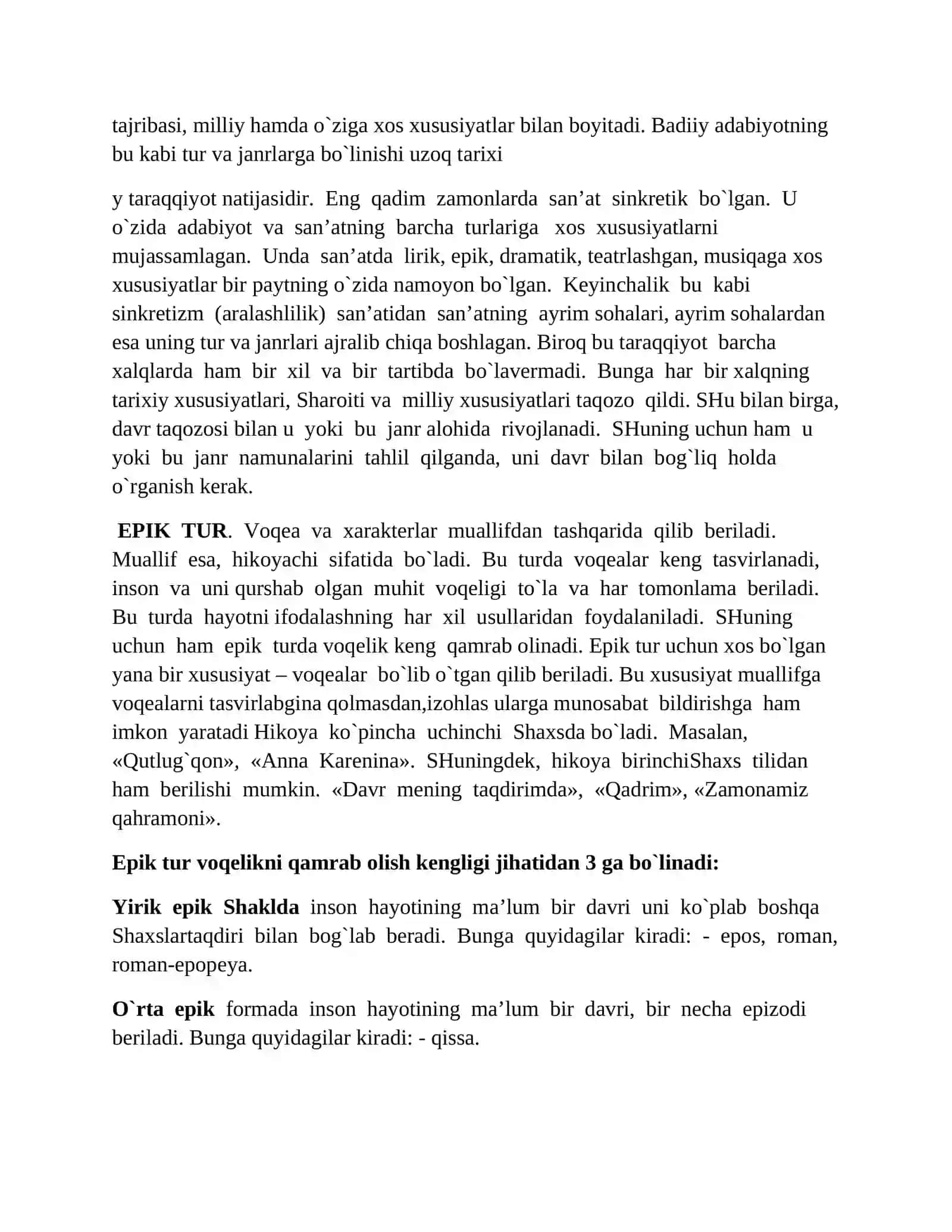 O‘zbеk mumtоz аdаbiyoti nаmunаlаri misоlidа 4