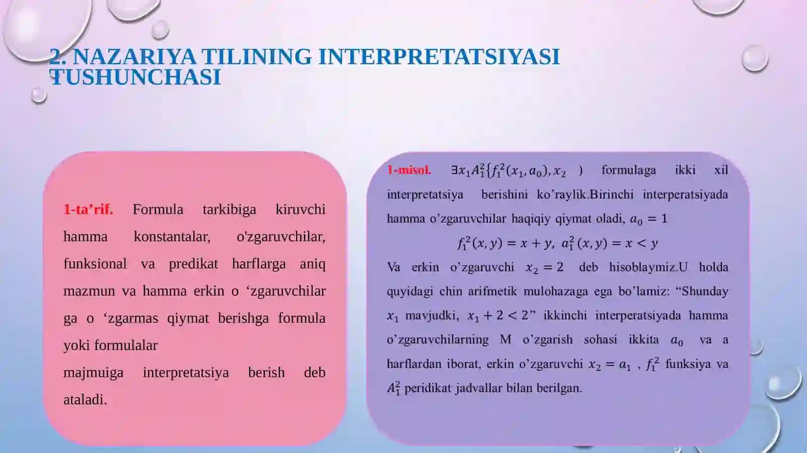 Diskret matematika va matematik mantiq fanidan tayyorlagan taqdimoti 4