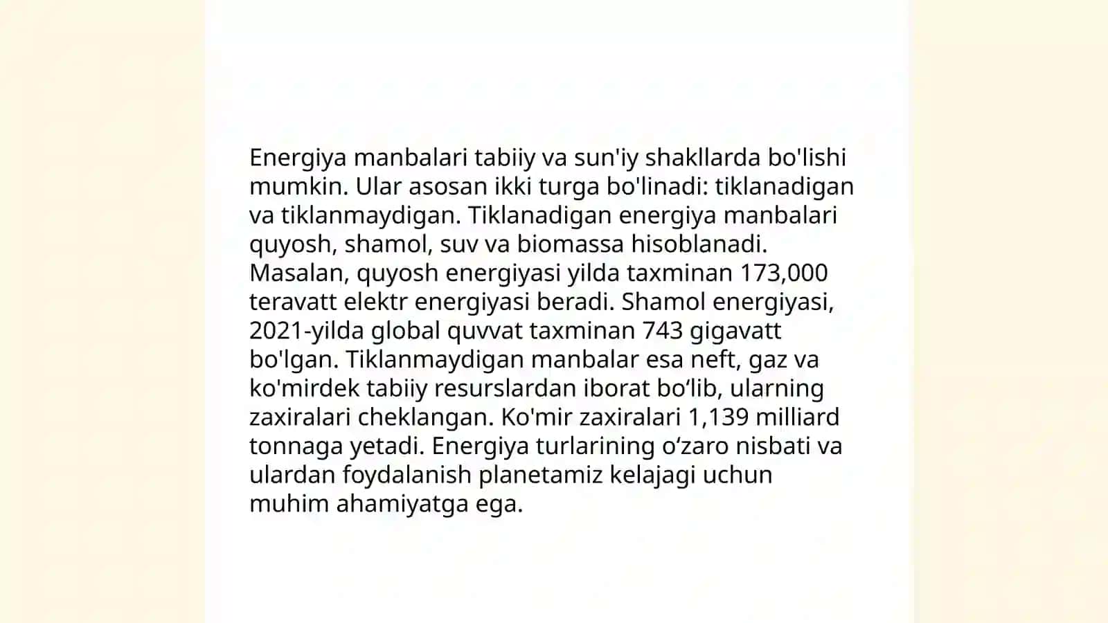 Texnologiya va jamiyat 4