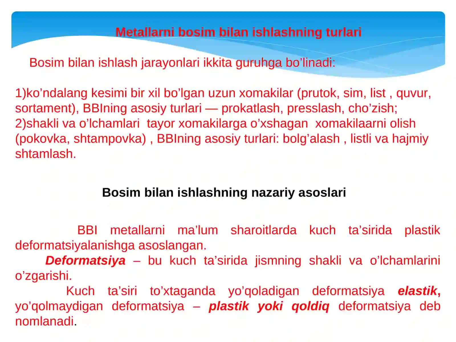 Konstruksion materiallar texnologiyasi 4