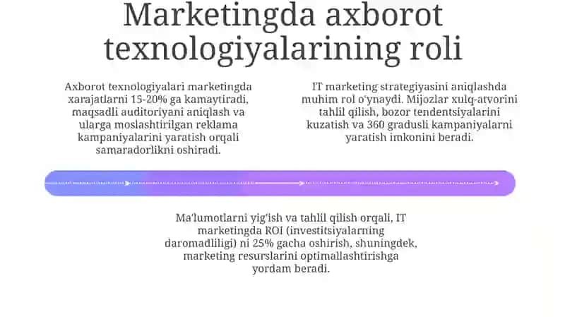 Marketingda axborot texnologiyalarining roli 4