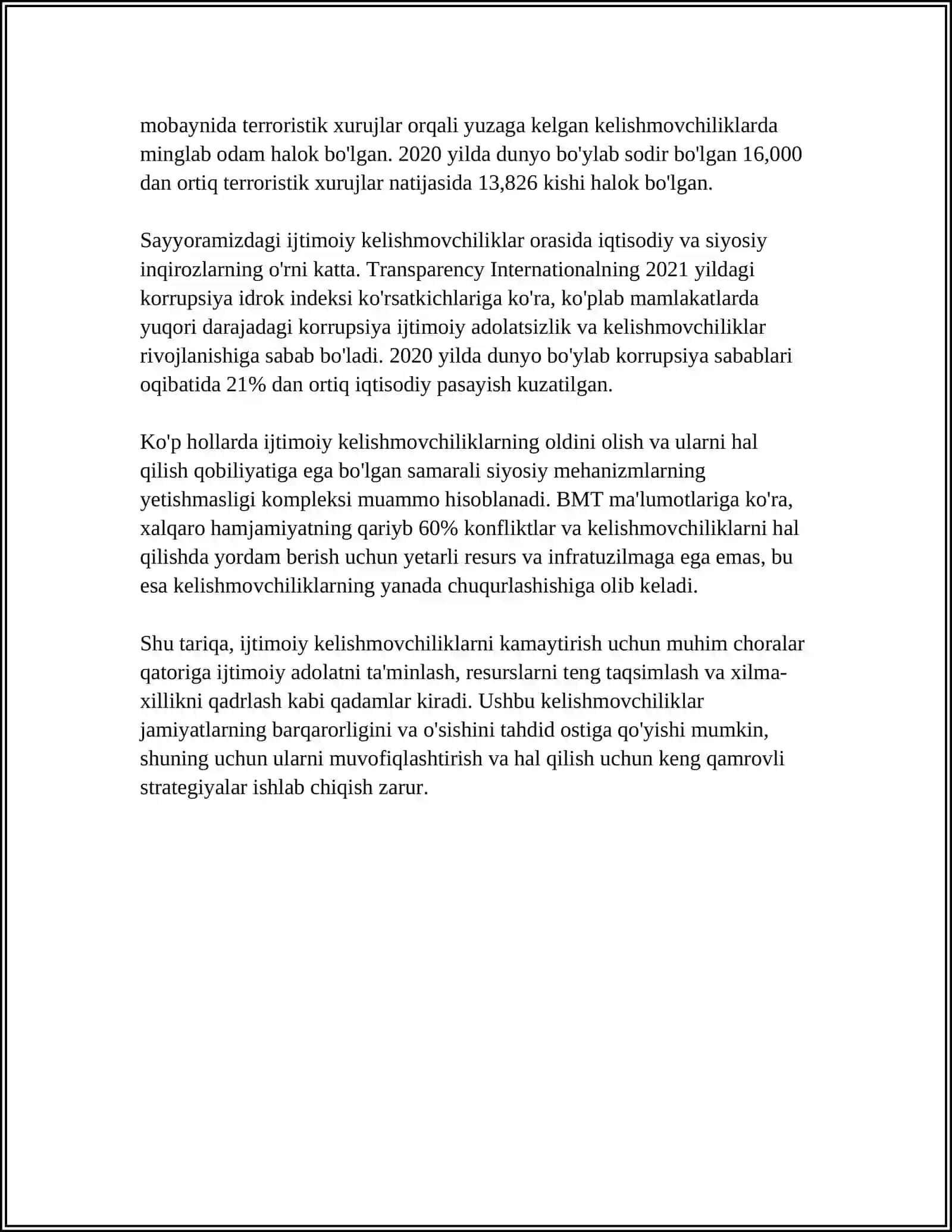 FIRMA ICHIDAGI KELISHMOVCHILIKLAR VA ULARNI HAL ETISH YO'LLARI 4