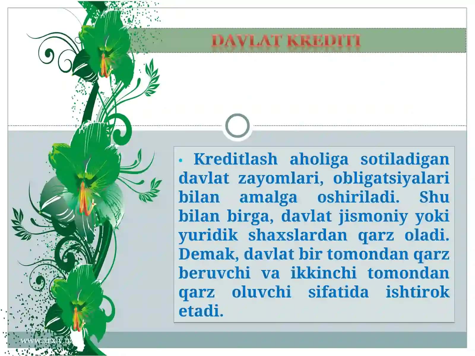 KREDIT SHAKLLARI 4